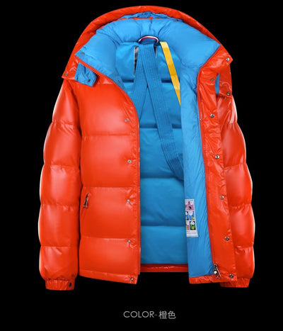 Chaqueta Térmica de Plumón de Pato para Hombre - Image 14