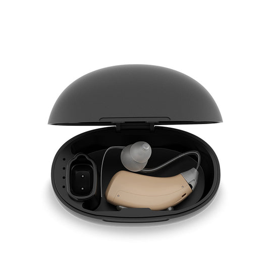 Audífono Inalámbrico Invisible de Alta Amplificación para Adultos Mayores - Image 2
