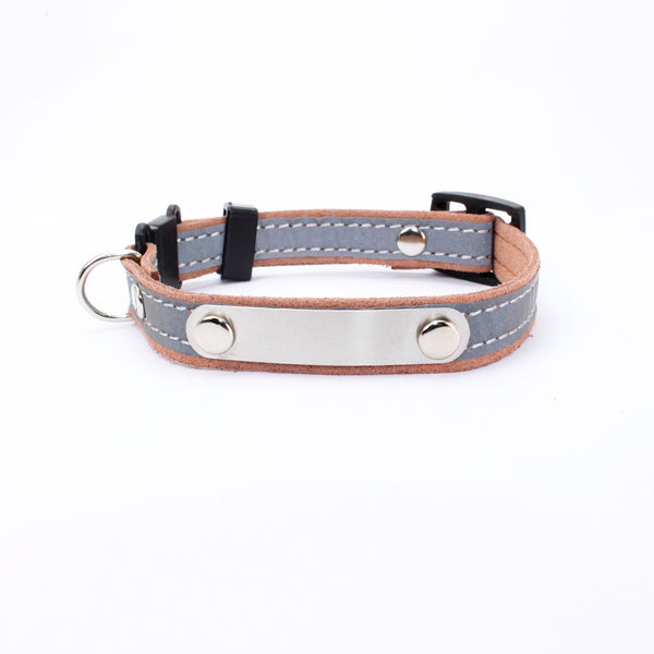 Collar de Identificación Personalizado Anti-pérdida para Mascotas