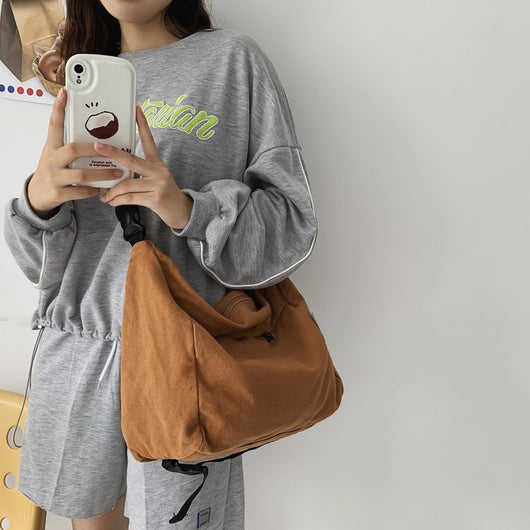 Bolso de Lona Multiusos con Correa Ajustable - Image 13