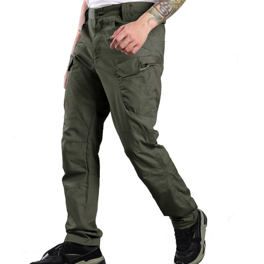 Overol Resistente Impermeable a Cuadros para Hombre - Image 20