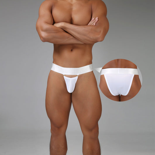 Calzoncillos Tipo Boxer de Malla Ultradelgada con Cintura Ancha
