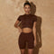 Brown
