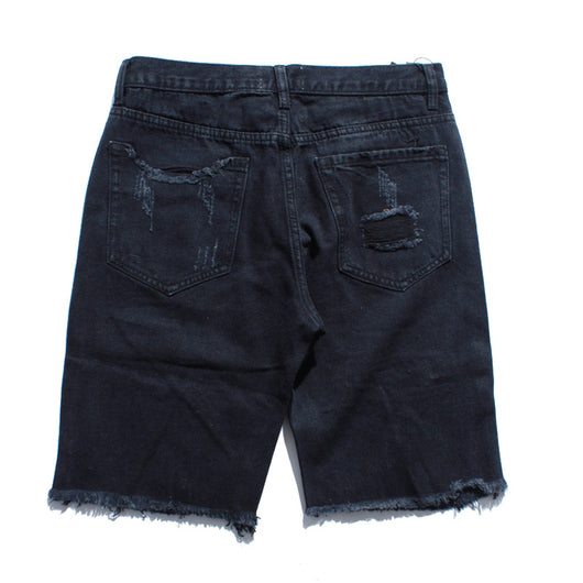 Shorts de Mezclilla Rotos con Estilo - Image 4