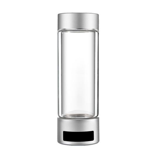 Vaso Inteligente Generador de Agua Hidrogenada en Botella de Vidrio - Image 18