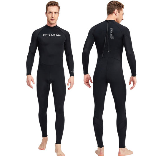Traje de Buceo Hombre Ajustado Protección Solar Secado Rápido - Image 7