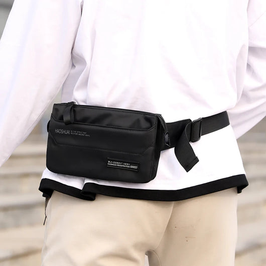 Bolsa de Pecho Nylon con Correa Ajustable - Image 13