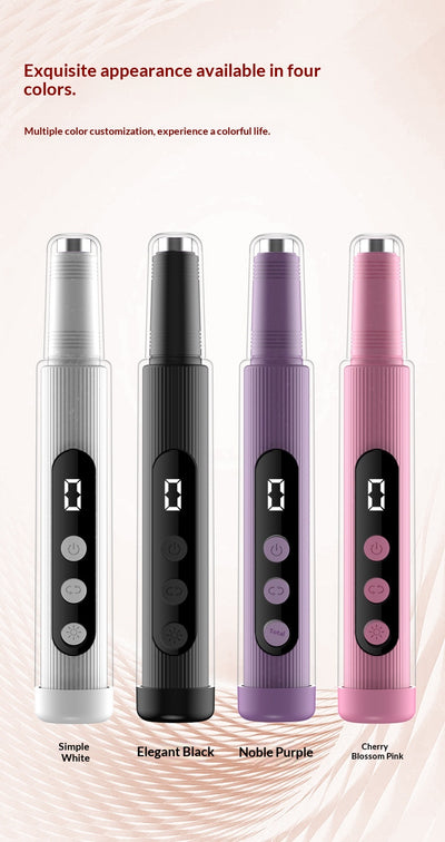 Limadora de Uñas Eléctrica 2 en 1 con Luz LED - Máquina de Manicura Recargable - Image 19