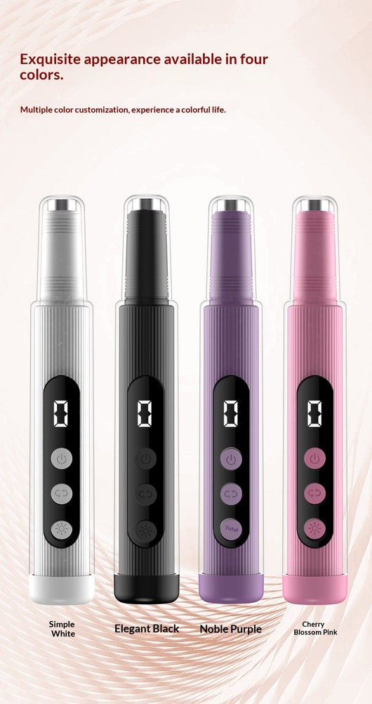 Limadora de Uñas Eléctrica 2 en 1 con Luz LED - Máquina de Manicura Recargable - Image 19