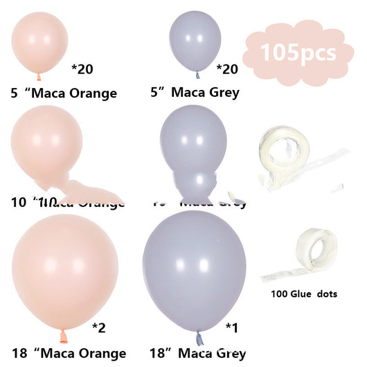 Set de Cadena de Globos Morandi para Cumpleaños - Image 9