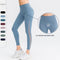 Leggings Yoga Tela Brocado Doble Cara Efecto Desnudo sin Marcas Visibles