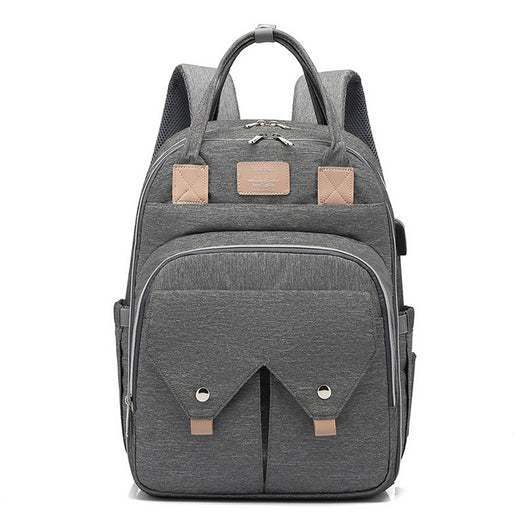 Mochila de Gran Capacidad para Mamás - Bolso Organizador de Viajes - Image 5