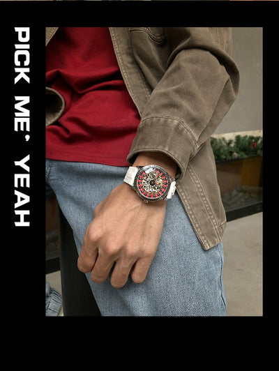 Reloj Automático Mecánico para Hombre con Esfera Luminosa Resistente al Agua - Image 24