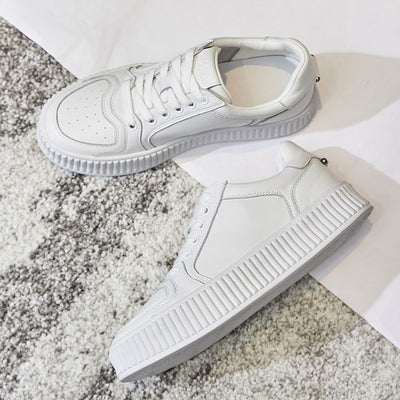 Tenis Casuales Beige Bajo Perfecto para Combinar - Image 24