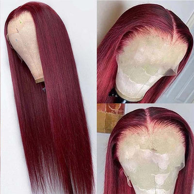 Peluca Frontal de Encaje Liso Largo con Cobertura Completa - Image 12