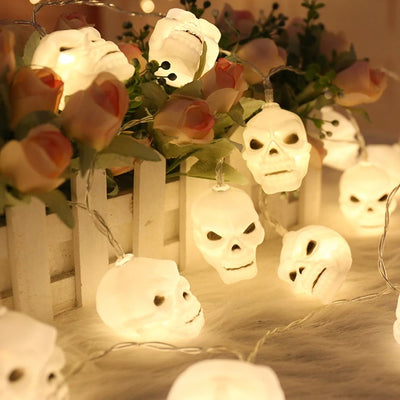 Luces LED Decorativas Temáticas Halloween, Fantasmas, Calaveras y Calabazas - Image 3