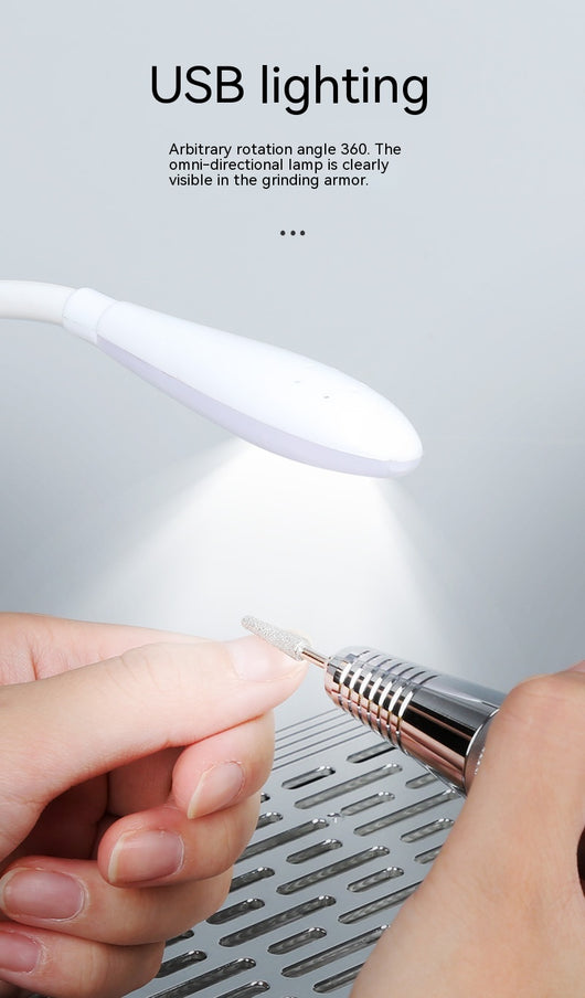 Pluma Recargable Multifuncional para Manicura y Pedicura - Image 11