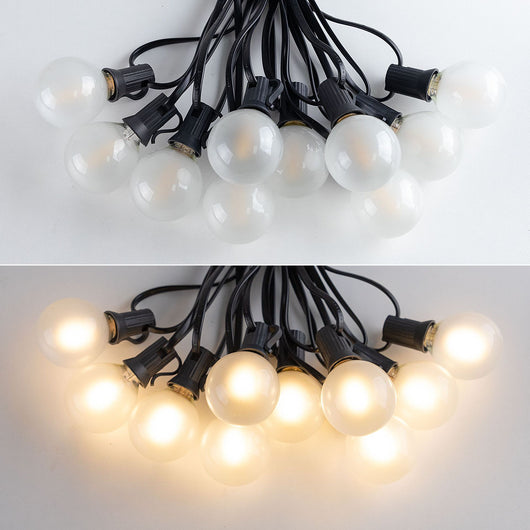 Bombillas de Reemplazo LED Blanco Cálido para Guirnaldas Navideñas - Image 2