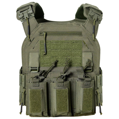 Chaleco Táctico Multifuncional LAVC con Sistema de Liberación Rápida - Image 16