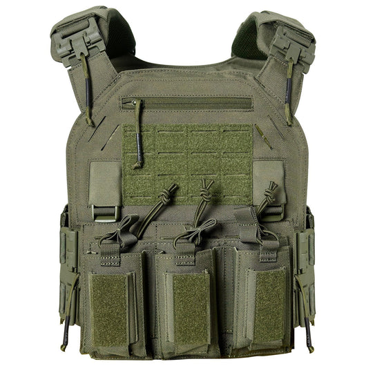Chaleco Táctico Multifuncional LAVC con Sistema de Liberación Rápida - Image 16