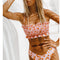 Bikini Sexy con Abertura - Traje de Baño Europeo Americano para Mujer
