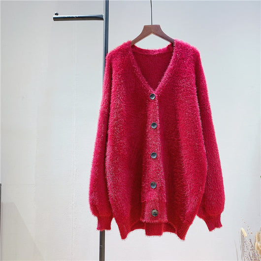 Poncho Suéter Largo para Mujer - Tejido Suelto y Cómodo - Image 8