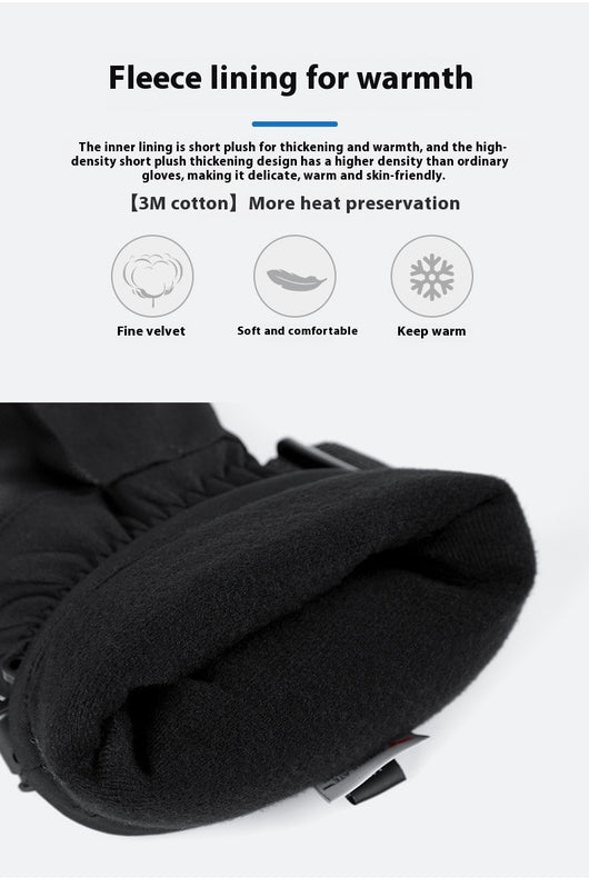 Guantes Térmicos Impermeables con Calefacción Eléctrica para Motos y Deportes Extremos - Image 25