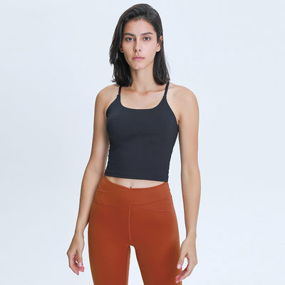 Chaleco Deportivo Moldeador con Banda Abdominal para Yoga y Ejercicio - Image 4