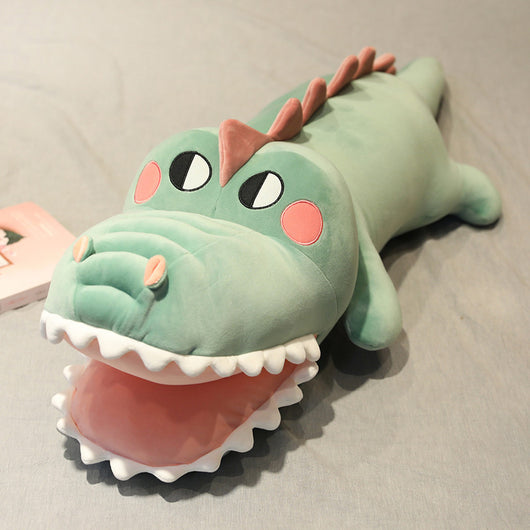 Peluche de Cocodrilo Relleno de Algodón con Diseño Infantil - Image 12