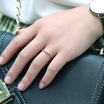 Anillo Vintage con Plumas para Mujer - Image 10