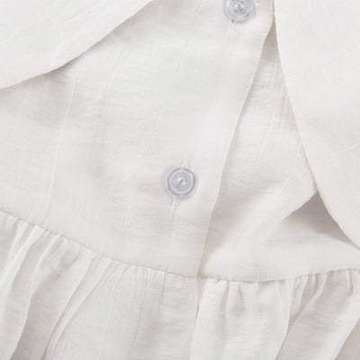 Blusa Elegante con Mangas Abullonadas y Volantes - Image 18