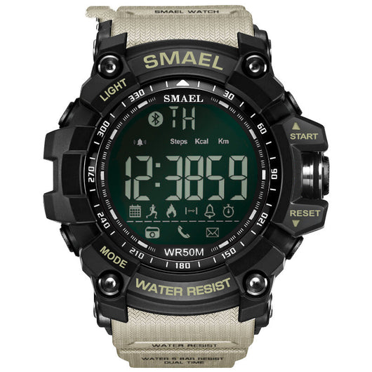 Reloj Inteligente Samuel 1617 con Bluetooth, Contador de Pasos y Recordatorios - Image 4