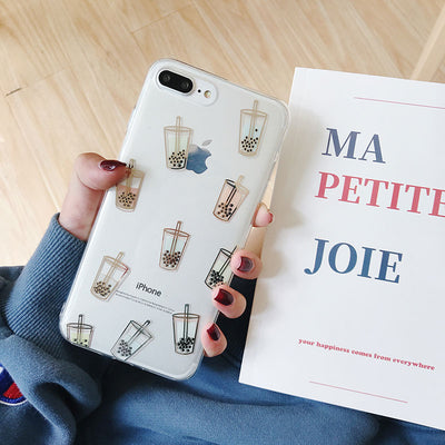 Funda para Celular Samsung Galaxy 8plus con Diseño Perla y Té de Leche - Image 9