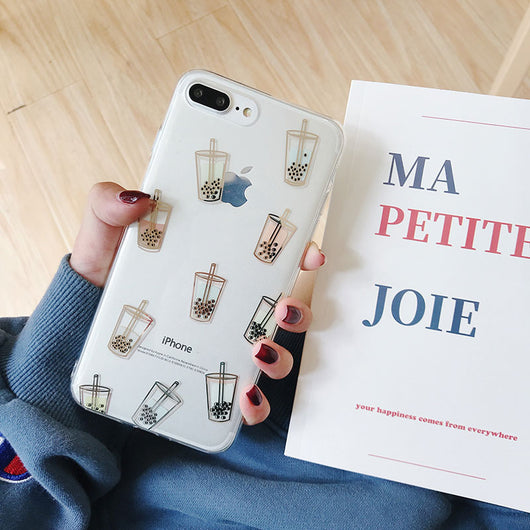 Funda para Celular Samsung Galaxy 8plus con Diseño Perla y Té de Leche - Image 9