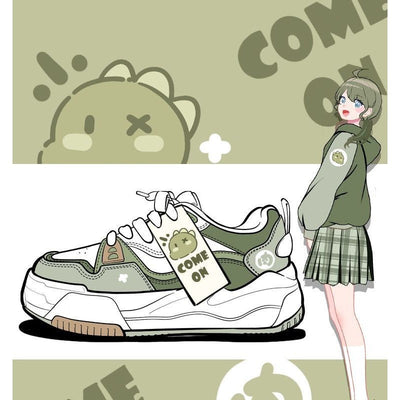 Zapatillas Deportivas Estilo Hong Kong con Plataforma para Mujer - Image 3
