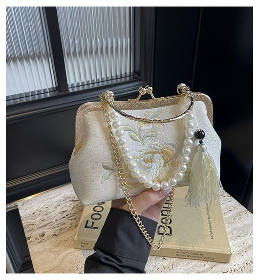Bolso Crossbody Bordado Estilo Chino Han Tradicional Premium - Image 26
