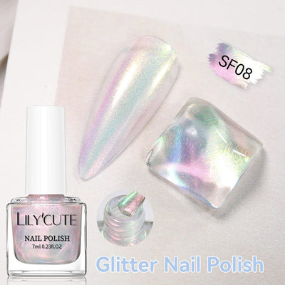 Esmalte de Uñas Espejo Metalizado Secado Rápido sin Horno - Image 27