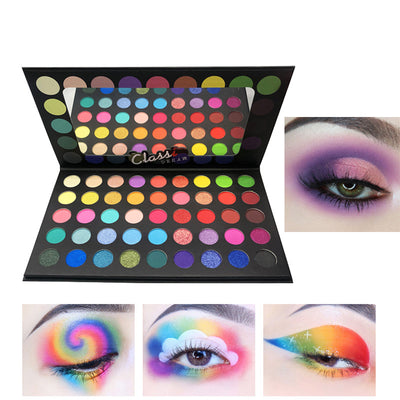 Paleta de Sombras 45 Colores - Maquillaje Profesional Europeo y Americano - Image 2