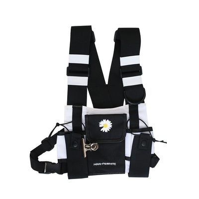 Mochila Compacta Hip-hop Street Style para Hombre - Image 16