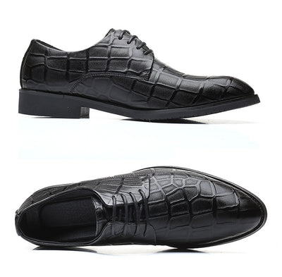 Zapatos de Cuero Ejecutivos para Hombre - Estilo Profesional de Oficina - Image 7