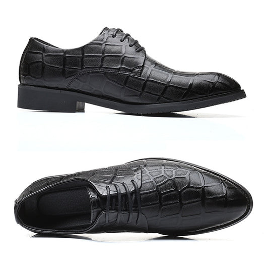 Zapatos de Cuero Ejecutivos para Hombre - Estilo Profesional de Oficina - Image 7