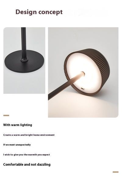 Lámpara Decorativa Inalámbrica con Carga USB para Escritorio - Image 9