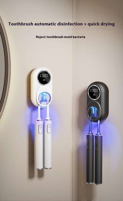 Organizador de Pared con Esterilizador Eléctrico y Secador Inteligente - Image 13