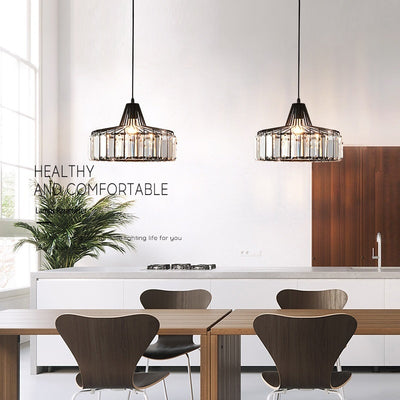 Lámpara Colgante de Cristal Lujo Moderno para Dormitorio - Image 21