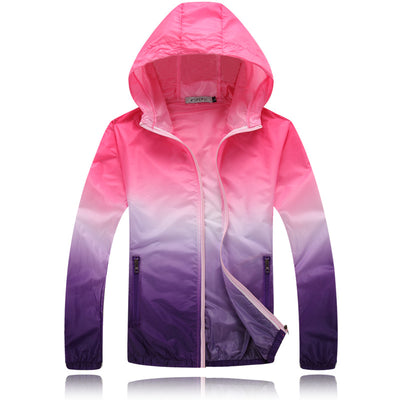 Chaqueta Cortavientos para Mujer Transpirable y de Secado Rápido - Image 10