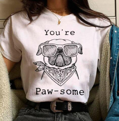 Playera Infantil con Estampado de Perrito Cartoon - Image 18
