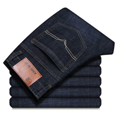 Jeans Rectos Casuales con Stretch para Trabajo - Comodidad Total - Image 6