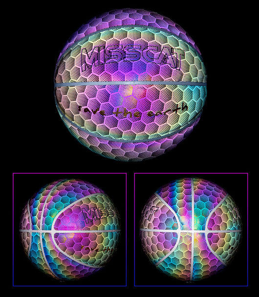 Balón de Baloncesto Fluorescente Luminoso para Juegos Nocturnos - Image 11