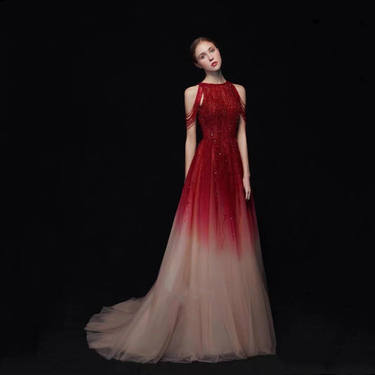 Vestido de Gala Elegante para Mujer - Colección Temperamento