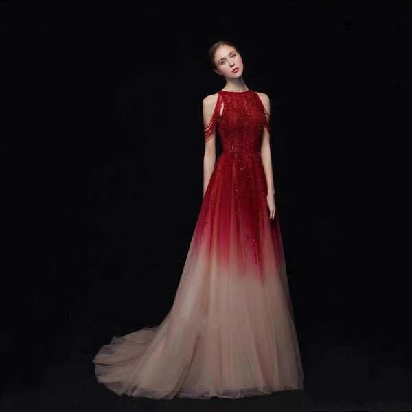 Vestido de Gala Elegante para Mujer - Colección Temperamento